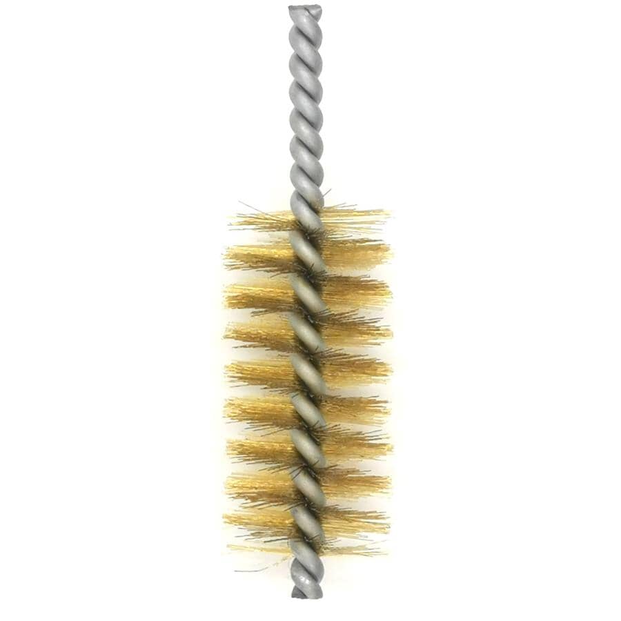 1" Fine Wire Spiral Brush