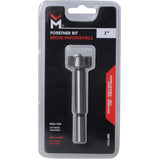 1" High Carbon Steel Forstner Bit