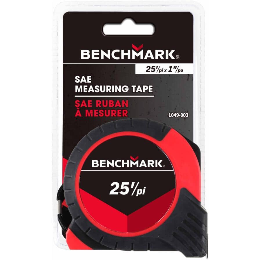 1" x 25' Tape Measure