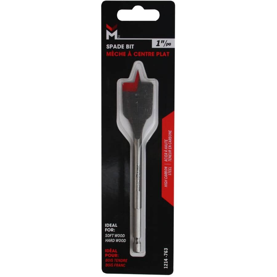 1" x 6" Spade Bit