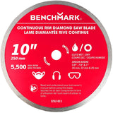 10" Continuous Wet / Dry Diamond Blade