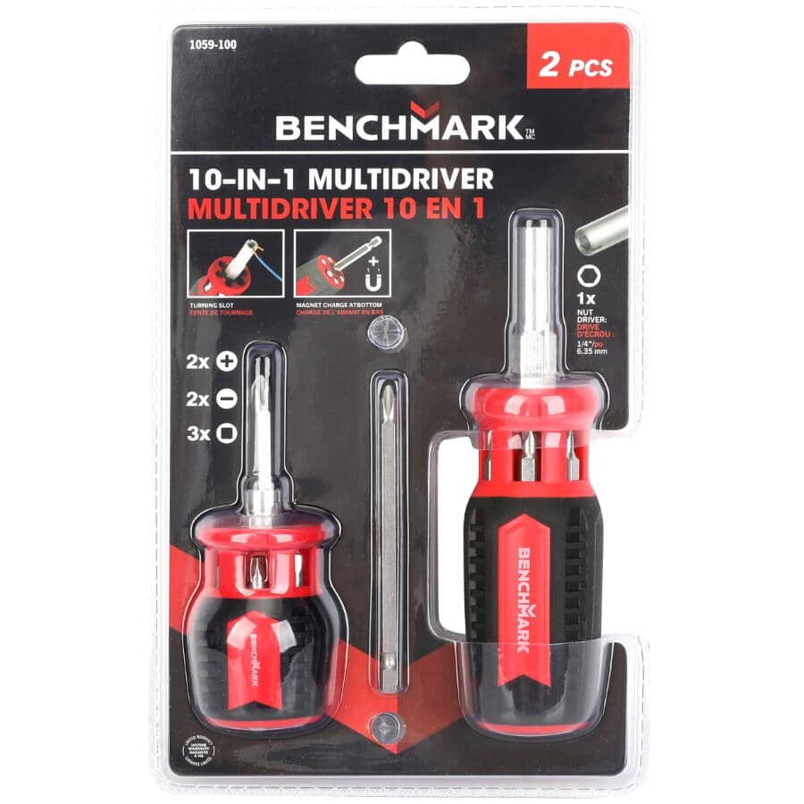 10-In-1 Multi-Driver - 2 Piece