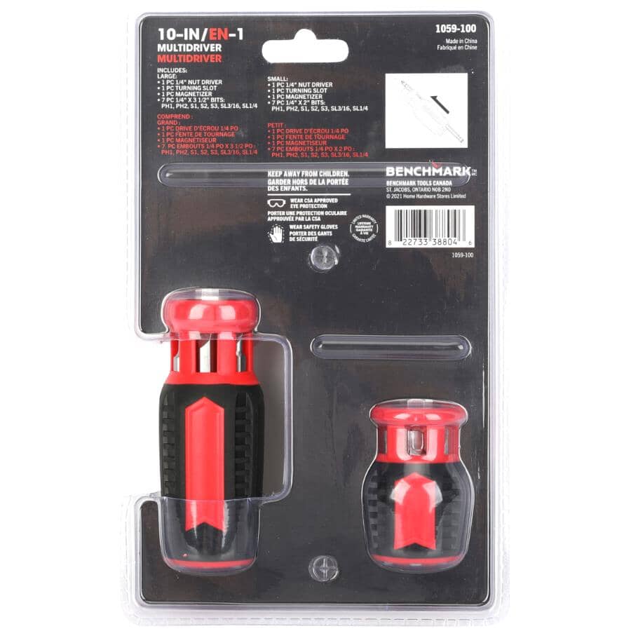 10-In-1 Multi-Driver - 2 Piece