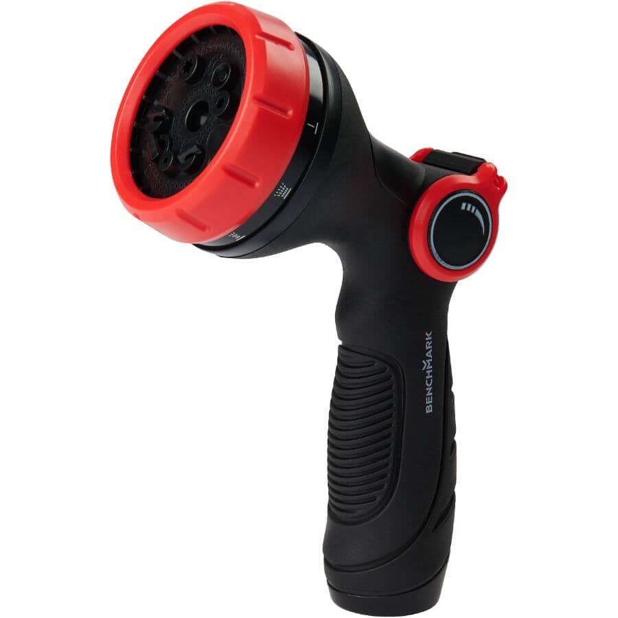 10 Pattern Thumb-Control Garden Nozzle