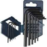 10 Piece Metric Short Hex Key Set