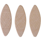 #10 Plate Joiner Biscuits - 125 Piece