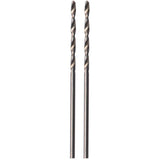 1/16" Cobalt Drill Bits - 2 Pack