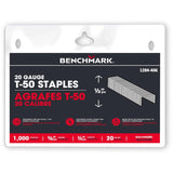 1/2" A11 Staples - for T50 Stapler, 1000 Pack