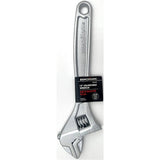 12" Chrome Vanadium Adjustable Wrench