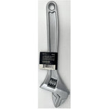 12" Chrome Vanadium Adjustable Wrench