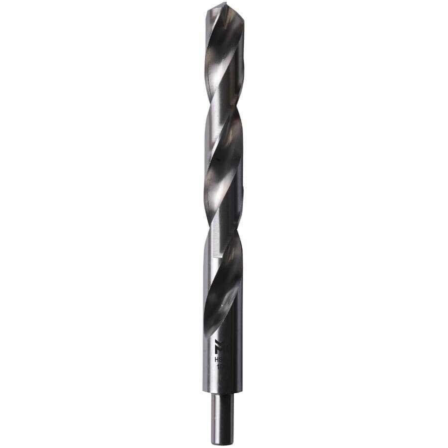 1/2" High Speed Steel Drill Bit - Silver