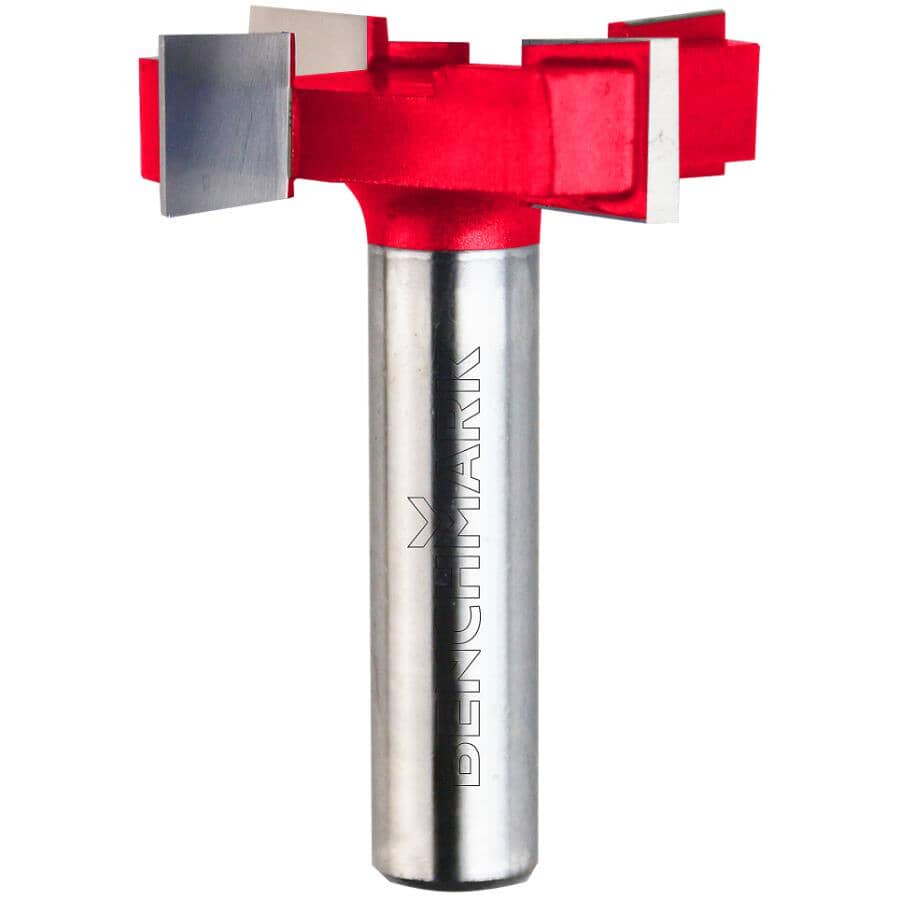 1/2" x 2" Flattening Carbide Router Bit