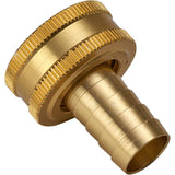 1/2" x 3/4" Female Aluminum Hose Coupling