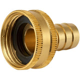 1/2" x 3/4" Female Aluminum Hose Coupling