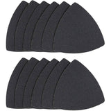 120 Grit 3-1/4" Triangle Sandpaper - 12 Pack