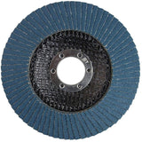 120 Grit 4-1/2" x 7/8" Flap Disc Wheel