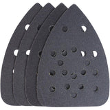 120 Grit Finish and Detail Zirconium Sandpaper - 4 Pack