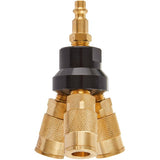 1/4" 3-Way Hose Splitter Kit - 3 Piece