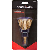 1/4" 3-Way Hose Splitter Kit - 3 Piece