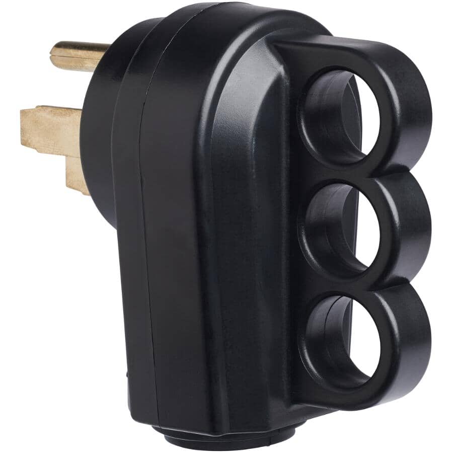 14-50P 50A Male Replacement Plug - 125/250 V