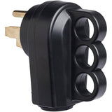 14-50P 50A Male Replacement Plug - 125/250 V