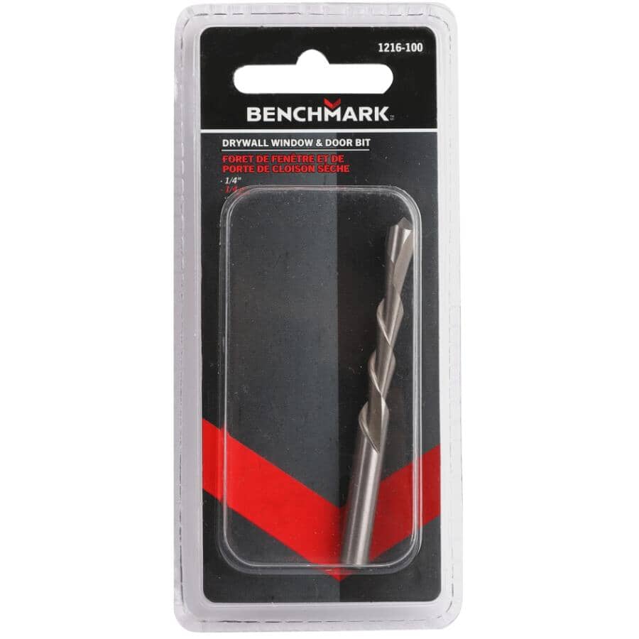 1/4" Drywall Bit - for Windows & Doors