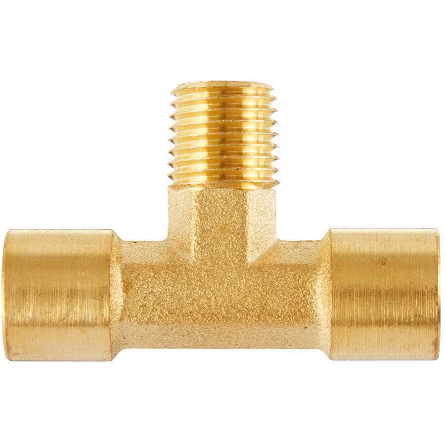 1/4" Female National Pipe Thread Tee Fitting