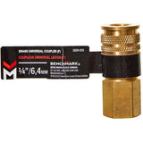 1/4" Female National Pipe Thread Universal Coupler