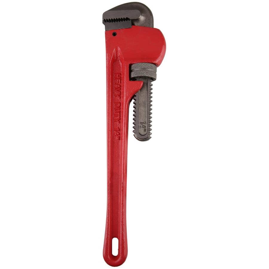 14" Heavy Duty Steel Pipe Wrench