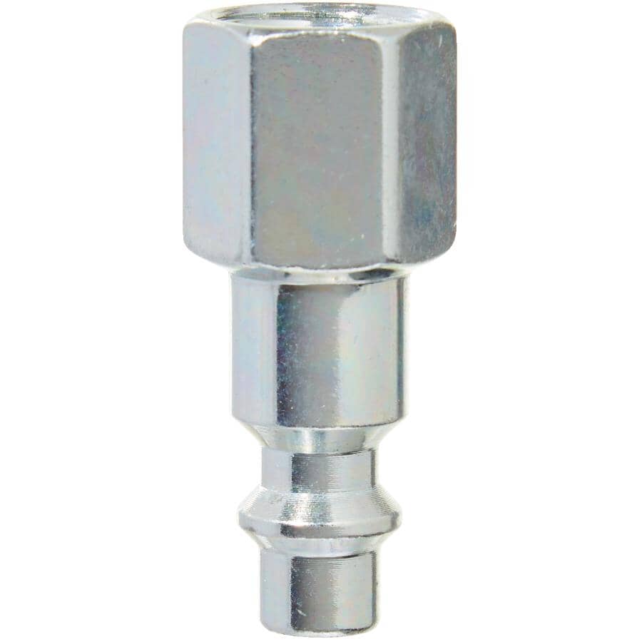 1/4" Industrial Steel Female National Pipe Thread Plug