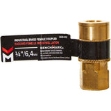 1/4" National Pipe Thread Female Coupler