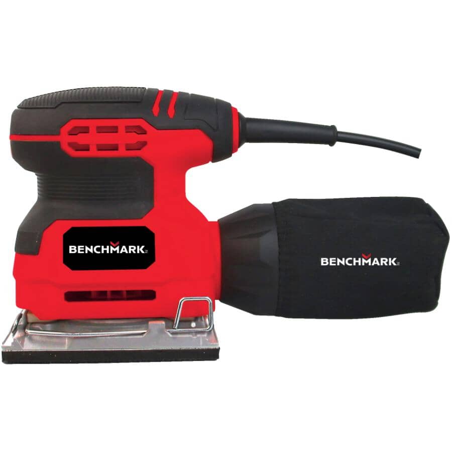 1/4 Sheet Palm Sander - 2 Amp