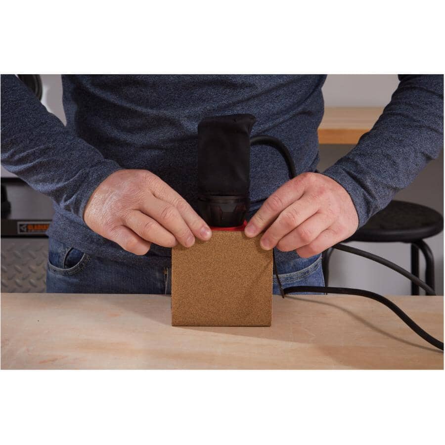 1/4 Sheet Palm Sander - 2 Amp