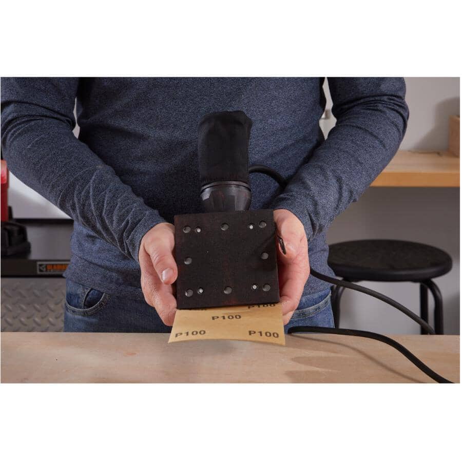 1/4 Sheet Palm Sander - 2 Amp