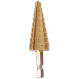 1/4" Step Drill Bit Set - 3 Piece