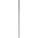 1/4" x 12" High Speed Steel Drill Bit - Silver