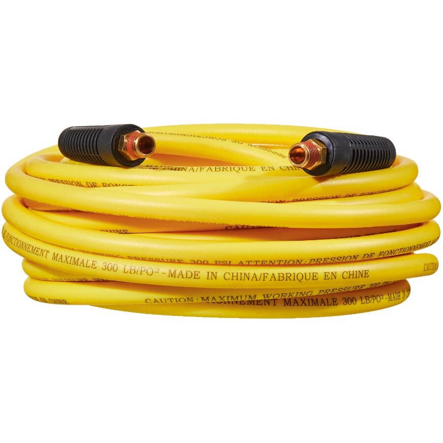1/4" x 50' x 1/4" Male National Pipe Thread Hybrid Air Hose