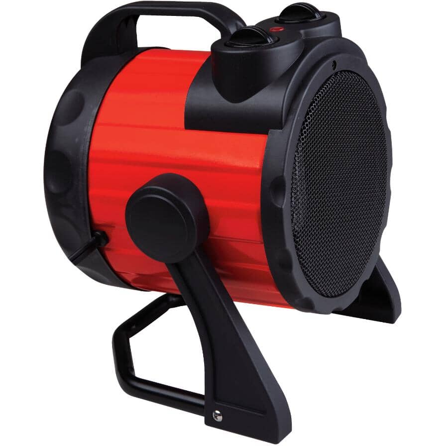 1500W Ceramic Utility Heater with Thermostat