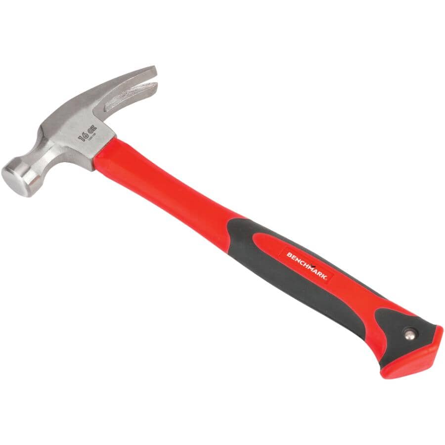 16 oz Fiberglass Handle Ripping Hammer
