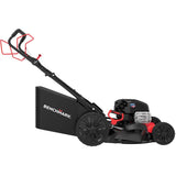 163cc Self-Propelled Gas Lawn Mower - with Adjustable Speed, 22"