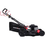 163cc Self-Propelled Gas Lawn Mower - with Adjustable Speed, 22"