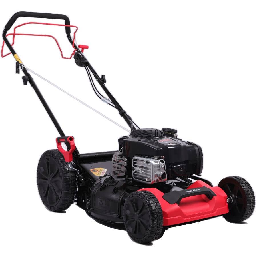 163cc Self-Propelled Gas Lawn Mower - with Adjustable Speed, 22"