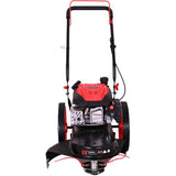 170cc Walk Behind Gas Lawn Trimmer - 22"