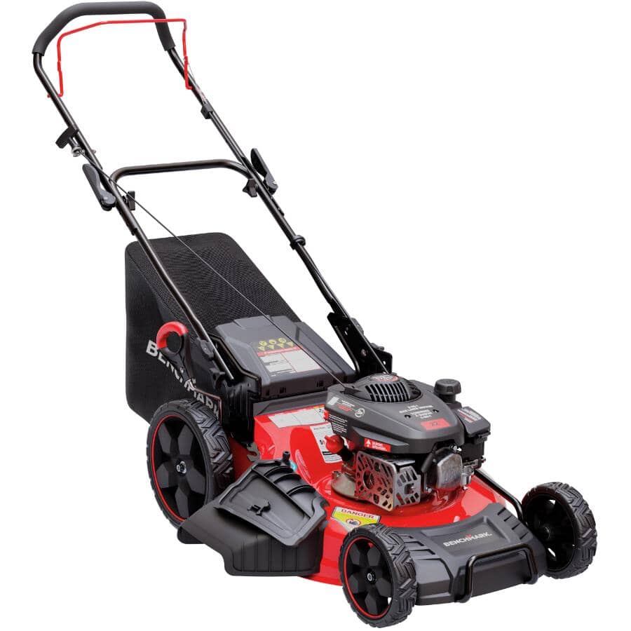 173cc 3-in-1 Gas Lawn Mower - 22"