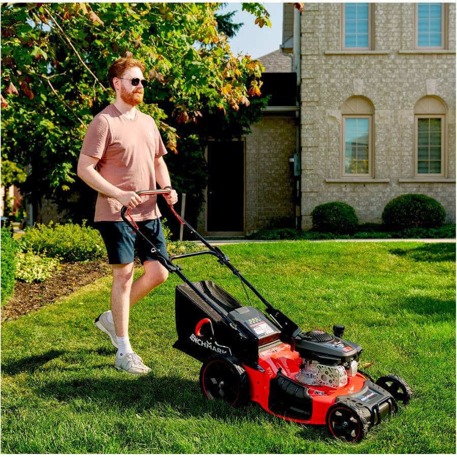 173cc 3-in-1 Gas Lawn Mower - 22"