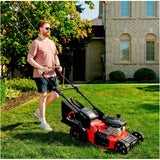 173cc 3-in-1 Gas Lawn Mower - 22"