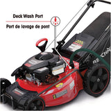 173cc Self-Propelled 3-In-1 Gas Lawn Mower - with Adjustable Speed & Rear Wheel Drive, 22"