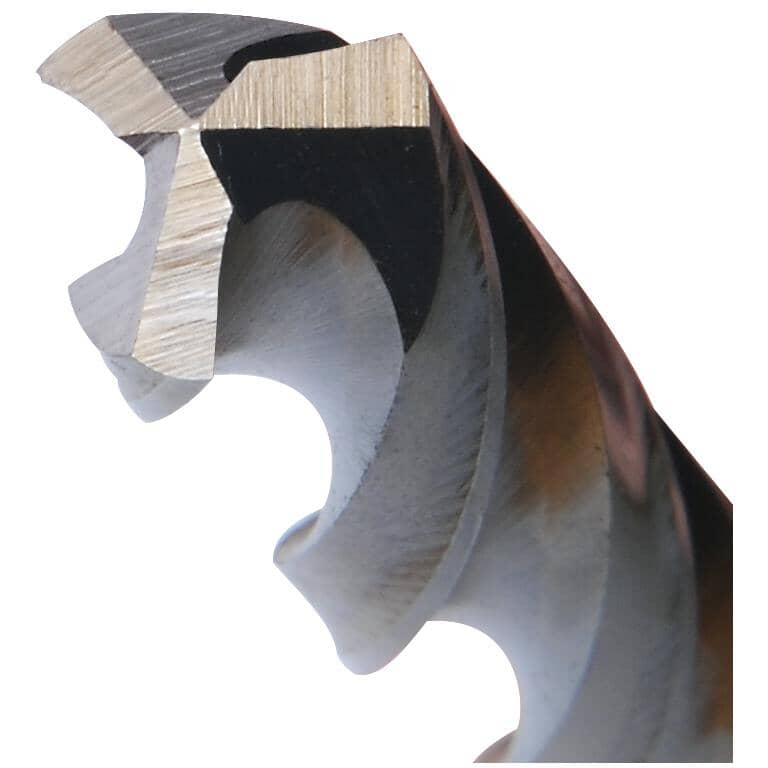 1/8" Cobalt Drill Bits - 3 Flute, 2 Pack