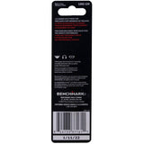 1/8" High Speed Steel Drill Bits - Silver, 2 Pack