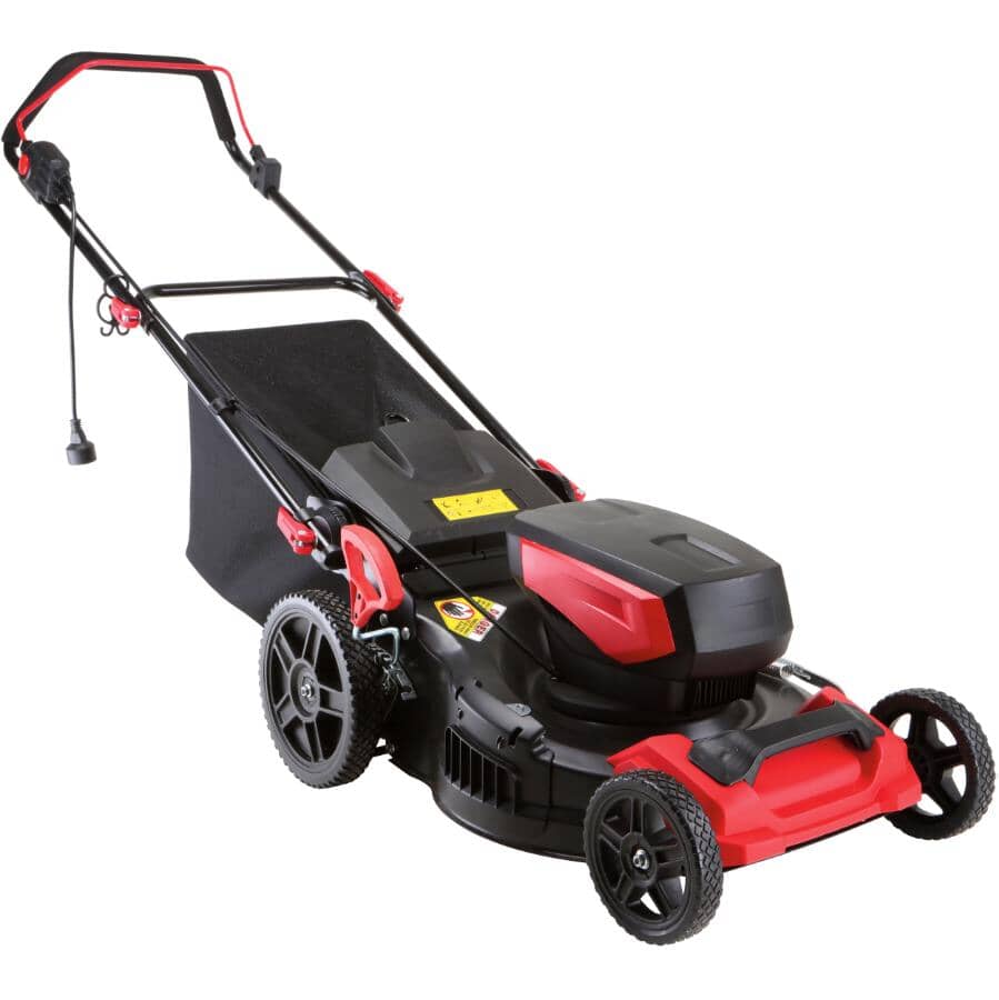 19" Electric Lawn Mower - 15 Amp